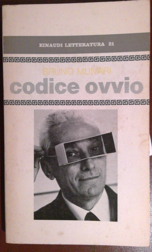 Bruno munari 1971 - bruno, codice