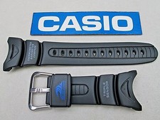 Cinturino orologio originale Casio Sea Pathfinder SPF-40 SPF40 gomma resina nera