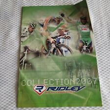 Catalogo prodotti Ridley Race