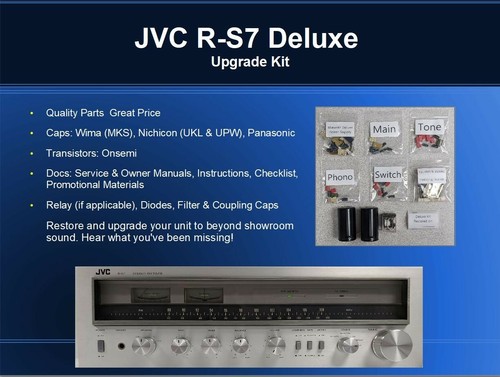 Jvc ricevitore deluxe kit - r-s7,