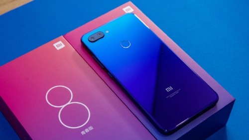 Xiaomi lite 64 gb - 8,