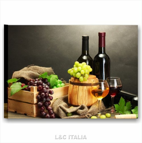 Vino uva quadro 70x50 - 2,