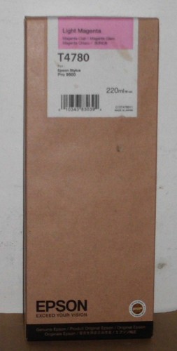 Epson t4780 inchiostro - epson, luce