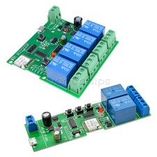 Modulo relè wireless WiFi DC