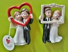 Calamita/Magnete Cuorematto - Sposini Selfie (D5628) 