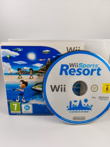 Wii sports resort nintendo - resort,