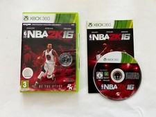 NBA 2K16 XBOX 360 ITALIANO USATO OTTIMO FUNZIONANTE