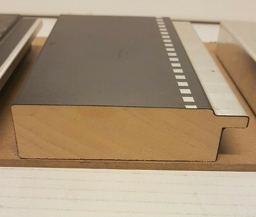 Cornice legno nera puntin x - cornice,