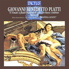 Audio Cd Giovanni Benedetto Platti - 6 Sonate A Flauto Op.iii