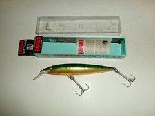 Finlandia Rapala Galleggiante Mag 14 GM Sgombro Verde Esca Magnum - Usato