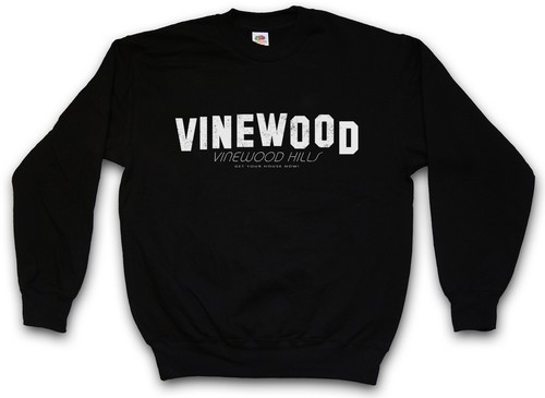 Felpa pullover vinewood hills - felpa,