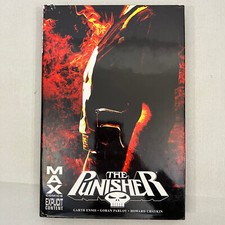 The Punisher MAX Comics Volume
