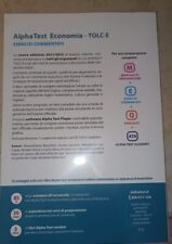 AlphaTest Economia-TOLC-E
