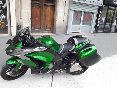 Kawasaki z1000sx ninja - ninja, 1000