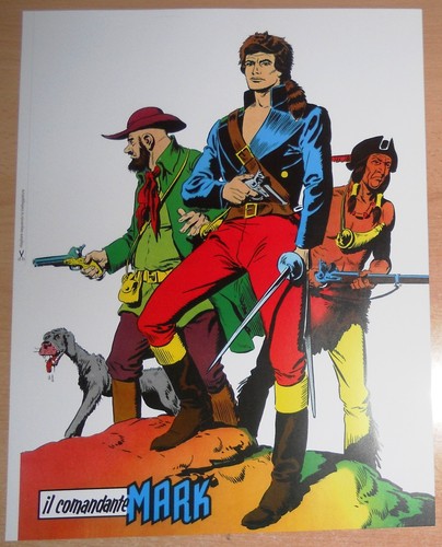 Bonelli poster il - ed.bonelli,
