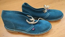 SCARPE - Tipo Polacchine numero 38 blu petrolio NUOVE