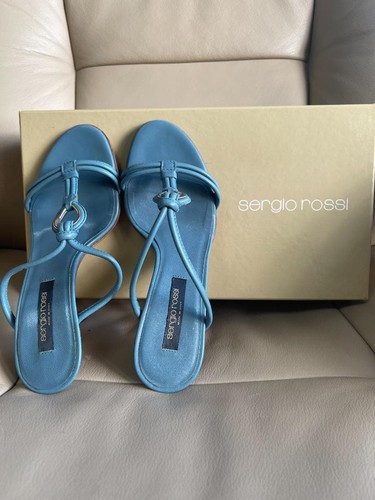 Sandali donna sergio - rossi, blu