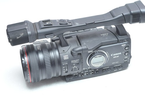 Videocamera canon xha1 - videocamera, hd