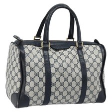 GUCCI GG Supreme Boston Bag