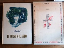 STENDHAL - IL ROSSO E IL NERO - Parenti editore 1963 P. Guccione illustratore