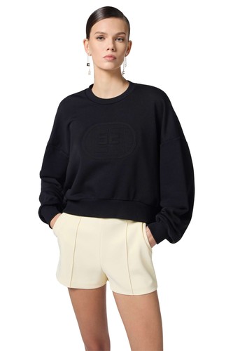 Elisabetta franchi donna felpa - franchi,