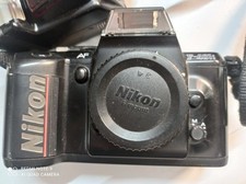 MACCHINA FOTOGRAFICA NIKON F401 S