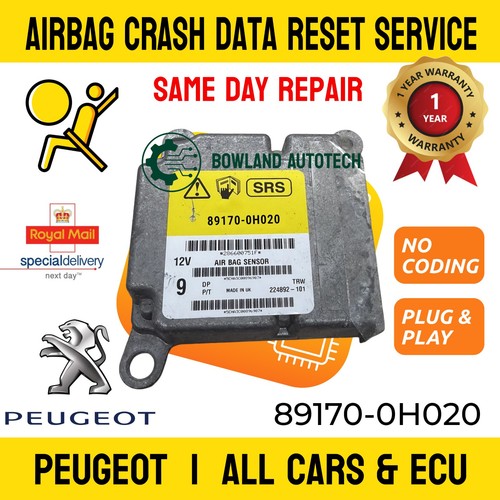 Peugeot 107 89170 0h020 - 107, airbag