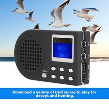 :Bird Hunting Lure MP3 Birds lettore audio altoparlante animale dispositivo di canto