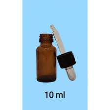 Flacone in Vetro Scuro da 10