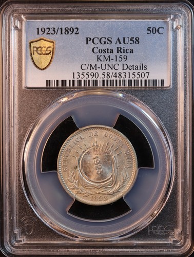 1923 1892 costa rica - 1923/1892,