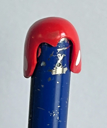 Casco pilota rosso panosh - rosso,