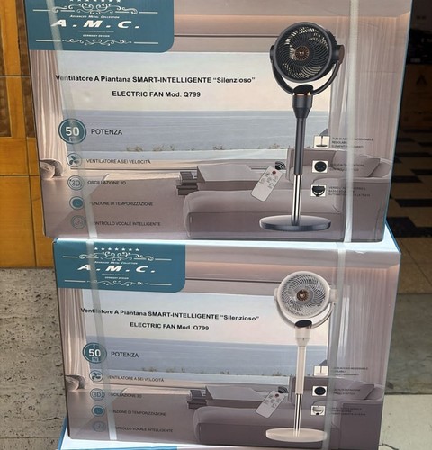 Ventilatore piantana smart - piantana,