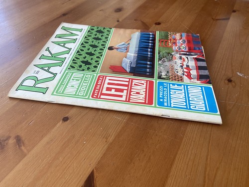Rivista rakam luglio - , luglio/1966