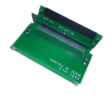 Adattatore porta PCMCIA angolare 90 gradi per sistema tower Amiga 600 1200