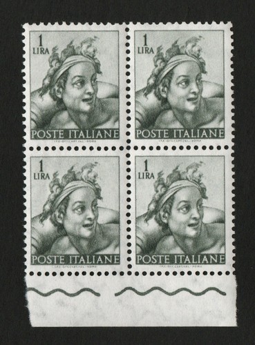 Francobolli italia 1961 - italia,