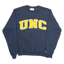 Felpa CHAMPION UNC Da Uomo Blu