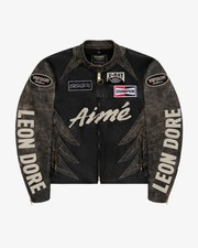 Giacca moto uomo ALD_Vanson