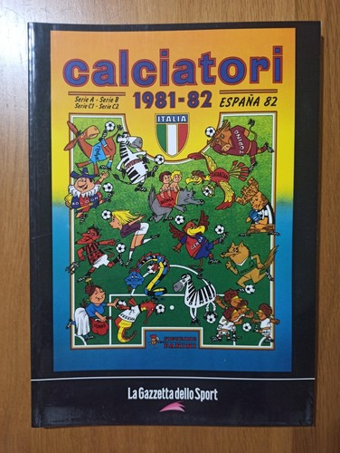 Calciatori panini raccolta - panini,