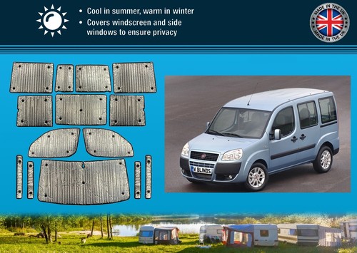 Tende termiche per camper - , fiat