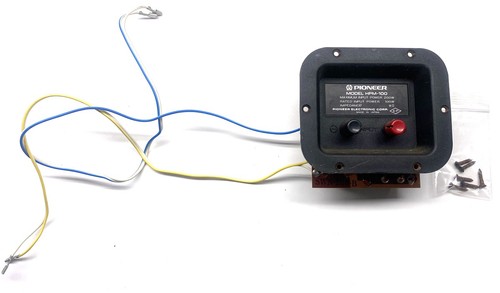 Terminale pioneer hpm 100 - terminale, hpm-100