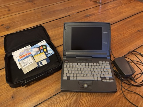 Compaq contura 410 portatile - compaq,