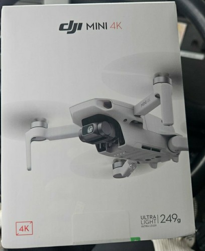 Dji mini fly - dji, 4k