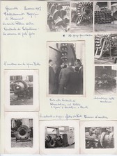 Foglio 11 fotografie Lavori