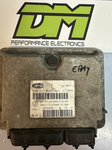 Centralina motore fiat doblò - motore,