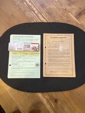 Lettera auto VW Maggiolino