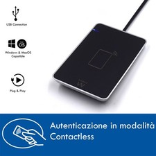 LETTORE SMART CARD NFC EWENT
