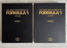 The Great Encyclopedia of Formula 1 1950 - 2003  Boxset Vol 1 & 2  2004 Edition