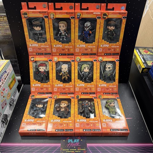 Metal gear solid lotto - solid,