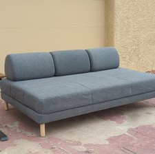 IKEA Gray Sleeper Sofa