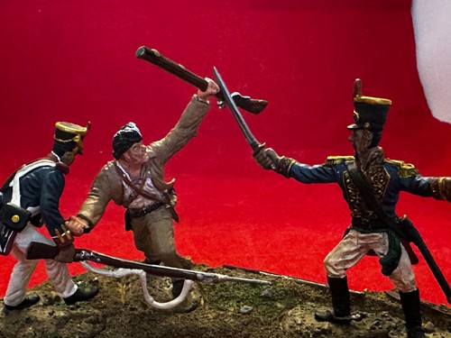 Conte alamo davy crockett - crockett, vs